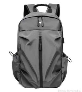 Yoga LL sac à dos sacs à dos ordinateur portable voyage extérieur étanche sport adolescent école noir gris 8 UYFS