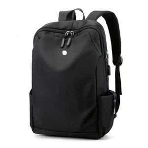 Yoga ll sac à dos pour homme pour hommes Voyage de voyage extérieur Sac de sport imperméable Sac de voyage pour adolescents Black Gray 524