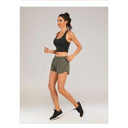 Yoga Lu-6 Pantalon Fitness Shorts Fitness Shorts avec Exercice Us Hotty Girls Running Elastic Sportswear Pockets Hot Shorts de haute qualité 541