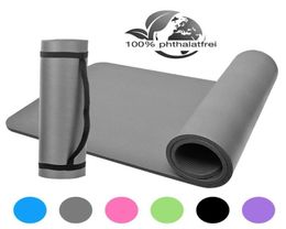 Yoga mat 183x61x1 cm yoga mat workout gym Pat fitness apparatuur gymnastiek thuis gym fitnessapparatuur home pilates9069535