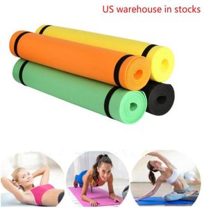 Yoga Mat Anti-Skid Sports Fitness 4 mm dik Eva Comfort voor oefening, yoga en Pilates XQ MATS1711385