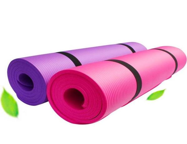 Yoga Mat Anti-Skid Sports Fitness Mat de 3 mm-6 mm Eva Comfort Yoga Matt pour l'exercice, le yoga et le tapis de gymnastique Pilates 1761 Z24837175