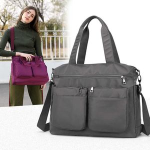 Yoga Mat Bag Gimnasio Tas para Fitness Outdoor Woman Sports Bag Femenino Tote Paquete de hombro Entrenamiento Gimnas Bolsa Deporte Big Handbags Q0705