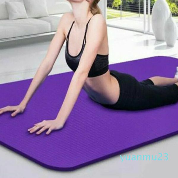 Tapis de Yoga tapis antidérapant tapis d'exercice de sport de gymnastique Pilates pour débutant tapis de gymnastique environnementale de remise en forme