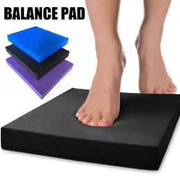 Tapis de Yoga coussin d'équilibre doux mousse exercice coussin antidérapant planche de Pilates pour l'entraînement physique musculation 240113