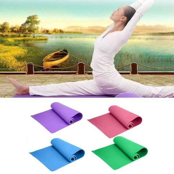 Esteras de Yoga 17306106mm estera EVA alfombra antideslizante Pilates gimnasio deportes almohadillas de ejercicio para principiantes Fitness gimnasia ambiental 230814