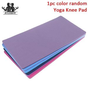 Yoga Matten 1 Pc Knie Pad Kussen Knieën Bescherming Antislip Fitness Crossfit Pilatus Mat Workout Sport Gym Apparatuur Supply 230814