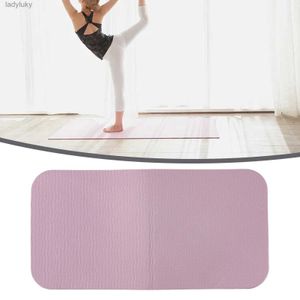 Yogamatten 1 stuks Yogamatten TPE Antislip Sport Fitnessmat Mini Yogamat Voor Oefening Yoga En Pilates Gymnastiekmat FitnessapparatuurL240118