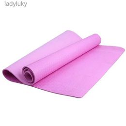 Tapis de Yoga 2023 nouveau tapis de Yoga Durable de 4mm d'épaisseur tapis d'exercice antidérapant santé perdre du poids FitnessL240118