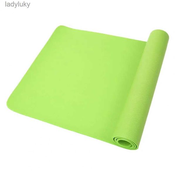 Tapis de Yoga 8mm tapis de Yoga équipement athlétique NBR tapis de gymnastique anti-dérapant exercice de Fitness à domicile tapis de Yoga Pilates tapis coussin L240119