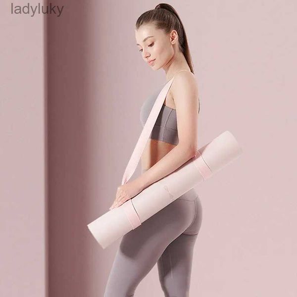 Tapis de yoga Bandage multifonctionnel réglable pour le stockage de tapis de Yoga Fitness corps étirement sangle sport exercice accessoires L240118