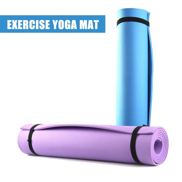 Yoga Mats EVA MAT NON SLOP TAPPET PILATES PALONS SPORTS GYM POUR EXERCICE POUR LE FITNESSE PYMNASTIQUE EN RECORTEMENT DU FITNY 1730X610X4MM 230814