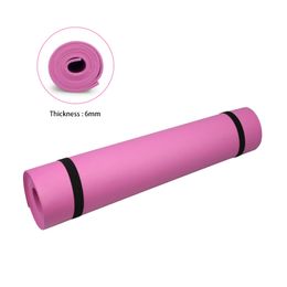 Yogamatten Mat Antislip Sport Fiess 3Mm6mm Dik EVA Comfortschuim Yogamat Voor Oefening En Pilates Gymnastiekmat 230801 162