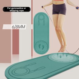 Yoga Matten Mat Voor Fitness Schuim Home Gym Vloer Sport Reismatras Oefening Balance Pad Accessoires Springtouw Workout Tapijt 230630