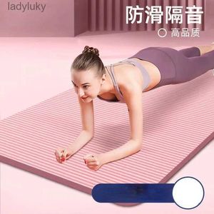 Yogamatten Yogamatten voor heren en dames Schokabsorberend Stil Kinderen Volwassen Danszaal Fitness Sportmatten Antislip EVA YogamattenL240118