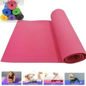 Tapis de yoga Nouveau tapis de Yoga de sport EVA ménage épaissi Fitness course coussin souple corde à sauter amortisseur rebond silencieux anti-dérapant PadsL240118