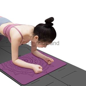 Tapis De Yoga Antidérapant Petit Tapis 40x60cm Genou Coude Coussin En Caoutchouc Écologique Pad D'exercice D'entraînement Pour Fitness Gymnastique Et Pilates J230506