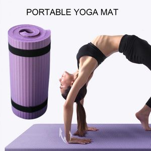 Tapis de yoga Tapis de sport Antidérapant Pilates Coussin auxiliaire Protection des articulations Doux Coude Coussin de soutien Exercice au sol Gym Fitness à domicile 230814