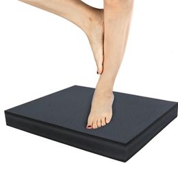 Tapetes de yoga TPE Yoga Mat Soft Balance Pad Almofada Trainer Ginásio Pilates Bloco Fitness Joelho Pad Engrossado Balance Board Suprimentos 231208