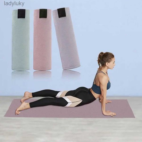Tapis de yoga Couvertures de yoga Serviette de yoga Fibre superfine Gymnastique Tapis de yoga anti-dérapant Absorption de la sueur Tapis de yoga Tapis Pilates CouvertureL240118