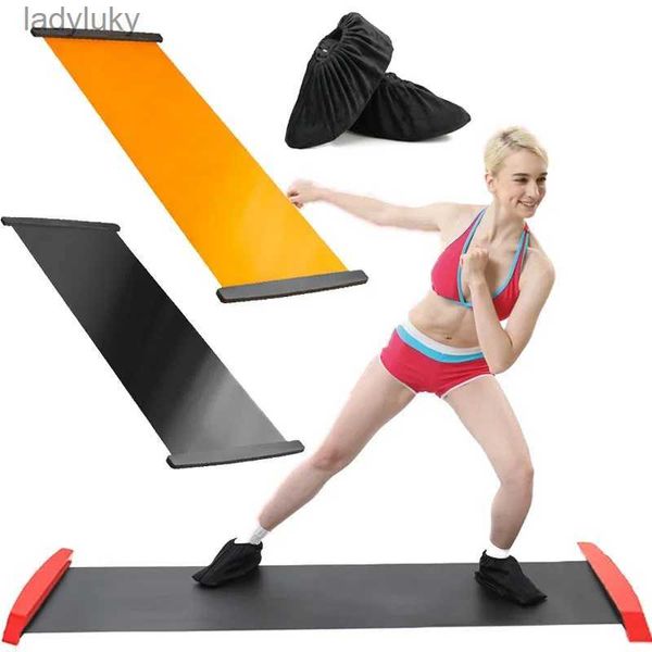 Tapis de yoga Exercice de Yoga tapis de glisse Fitness Skateboard patinage entraînement tapis de patinage Hockey sur glace patinage à roulettes jambe entraînement accessoires L240118