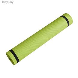 Tapetes de ioga Tapete de ioga antiderrapante Tapete de fitness esportivo 3MM-6MM de espessura EVA Conforto Espuma Tapete de ioga para exercícios de ioga e Pilates Ginástica MatL240119