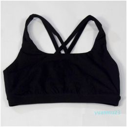 Yoga Outfit 2023 Align Lu07 Womens Bra Fitness Running Casual Respirant Quick Dry Drop Delivery Sports Outdoor Supplies Dhety