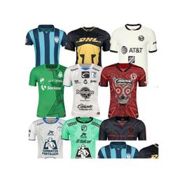 Yoga-outfit 2023 Pachuca Club Atlas America voetbalshirts C.F.Monterrey Unam Leon Queretaro Santos Laguna Xolos Tijuana Derde weg Dhldj