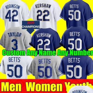 Tenue de yoga 2023 S-4XL 50 Mookie Betts Jerseys Freddie Man Baseball Trevor Bauer 22 Clayton Kershaw 7 Jio Urias Justin Trea Turner W Dhwux