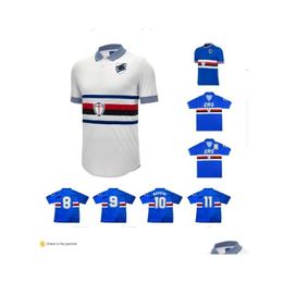 Yoga-outfit 23 24 Uc Sampdoria voetbalshirt Linetty Maroni Quagliarella Damsgaard Jankto Torregrossa Yosa 90 91 92 Gabbiadini Thors Dh2B6