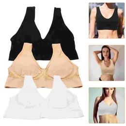 Yoga-outfit 3 stuks Plus Size Sport Dame Lingerie Mevrouw Clause voor dames Nylon Linire Vrouw