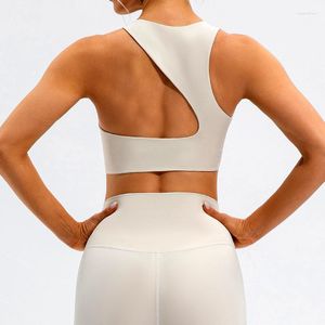 Yoga Outfit Back Sexy Sports Bra -preuve 2023 Débardeur Stretch Nylon Sous-Vêtements Workout Femmes Gilet