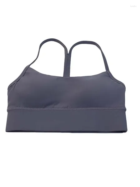 Atuendo de yoga bras para ropa interior transpirable para jogging gimnasia acolchada mujer tirantes de sujetador chaleco femenino corriendo lencería