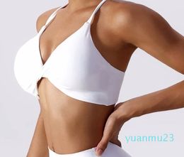 Traje de yoga Cloud Hide Mujeres S-3XL Sujetador deportivo Inicio Fitness Running Crop Top Gym Entrenamiento Ropa interior para chica sexy Camisa de talla grande