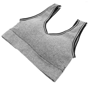 Yoga-outfit Meisjes Sport Draadloos Draadloos Dames Hardloopvest Nylon Fiess-bh's