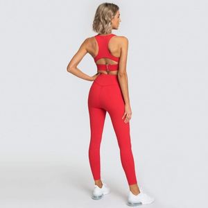 Yoga Outfit GXQIL XS Retour Boucle Set Entraînement Sportswear Femmes Fitness Vêtements Plus Taille Gym Formation Sports Costume Femme XL