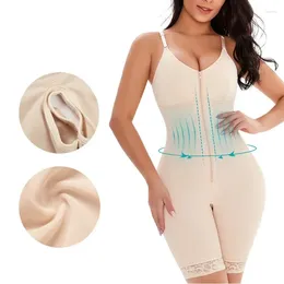 Yoga Outfit Haute Compression Fajas Colombiana Ceintures Courtes Avec Broches Buste Pour Quotidien Et Post-Utilisation Minceur Gaine Ventre Femmes