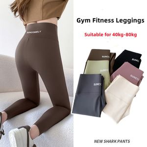 Yoga-outfit Hoge taille Warme leggings Sportleggings Thermische hardloopbroek voor dames Sexy Butt Lifting-legging Push-up slipje Gym Fitness 230518