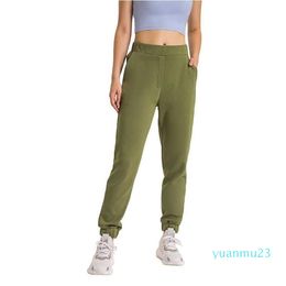 Tenue de yoga L-29 Outfits Workout Sport Joggers Pantal