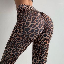 Yoga Outfit Leggings Dames Fitness Naadloze Printing Push Up Sweatpant Sports Running Workout Outdoor Athletics Gym Tight Legging