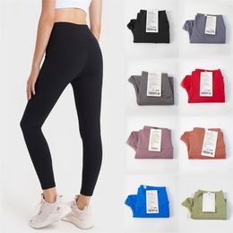 Tenue de yoga ll yoga leggings pantalon féminin short pantalon recadré tenues dame sportive pantalon exercice fitness wear girls funding leggings gym slim fit align pantalon