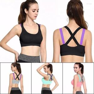 Yoga -outfit Lovely Push Up Sports Bra Workout Tops Gym Fitness Running Brassiere Women Active Wear Top