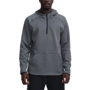 Tenue de yoga Hommes à capuche Sweat-Pullor extérieur sports à manches longues Yoga Tenue de vestes en vrac Pullage Traine de fitness Traine