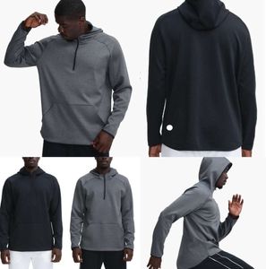 Yoga Outfit Lu-372 Mannen Hoodies Outdoor Trui Sport Lange Mouw Wrokout Heren Losse Jassen Trui Training Fitness Kleding dfhd