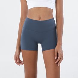 Traje de yoga Mujeres Leggings deportivos Gimnasio Push Up Pantalones de tres puntos Correr Cintura alta Secado rápido Pantalones cortos de yoga transpirables 230406