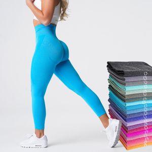 Tenue de yoga LYCRA Nvgtn Contour Leggings sans couture Womens Workout Pantalons de yoga Jogging Randonnée Fitness Tenues Collants Gym Sports Wear WHOLESALE 230701