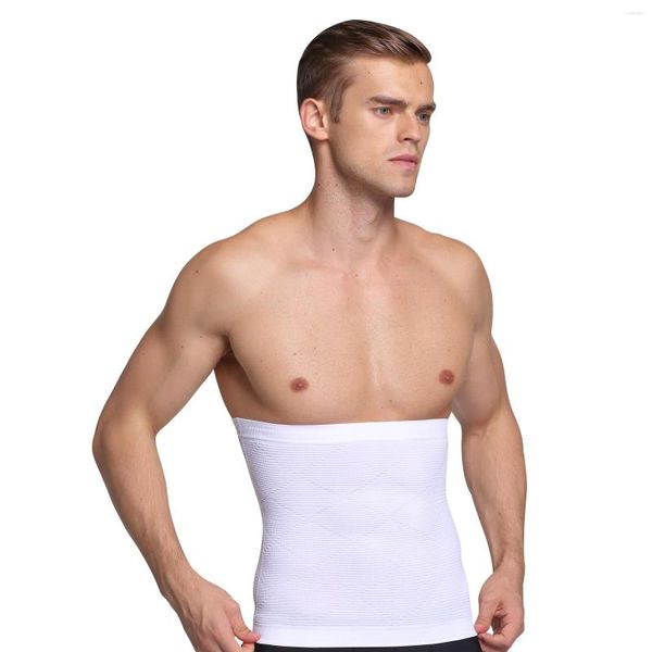 Tenue de yoga ceinture de taille pour hommes exercice modelage du corps étanchéité élastique soutiens-gorge de sport accessoires de vêtements de sport