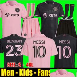 Yoga Outfit Messis 2023 2024 Inter Miami Cf voetbalshirts Matuidi Higuain Jean Fray Campana Yedlin Beckham Mls 23 24 voetbalshirt Dhttv