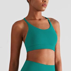 Yoga Outfit Monika Fitness Sports Soutien-gorge Femmes Push Up Steel Free Running Gym Entraînement Sous-vêtements Crop Tops