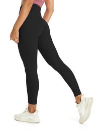 Yoga Outfit Nepoagym 25" RHYTHM Dames Geen voornaad Boterzachte legging Workout Broek voor Gym Sport Fitness 230807